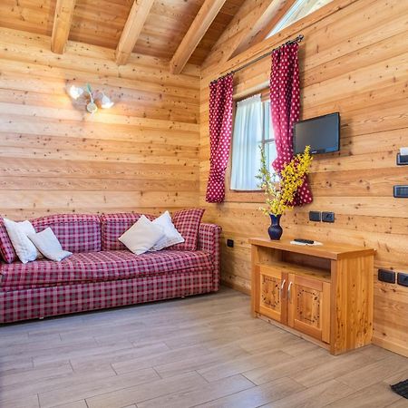 Chalet Camping Fae 1 Madonna Extérieur photo