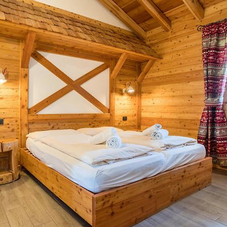 Chalet Camping Fae 1 Madonna Extérieur photo