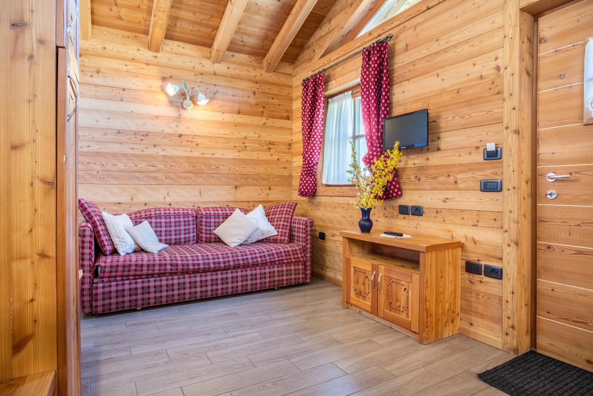 Chalet Camping Fae 1 Madonna Extérieur photo
