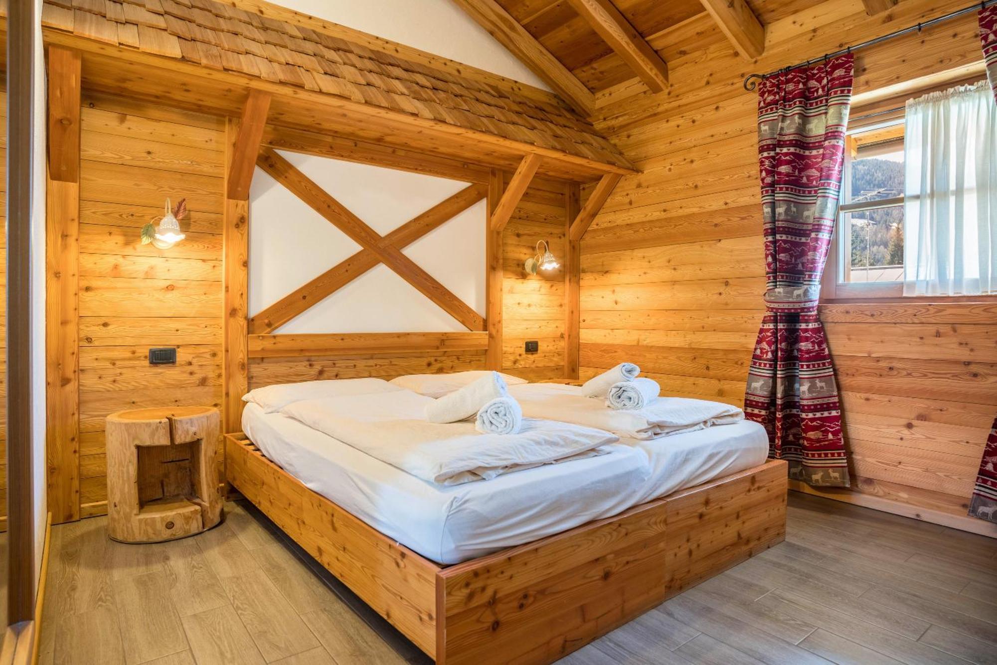 Chalet Camping Fae 1 Madonna Extérieur photo