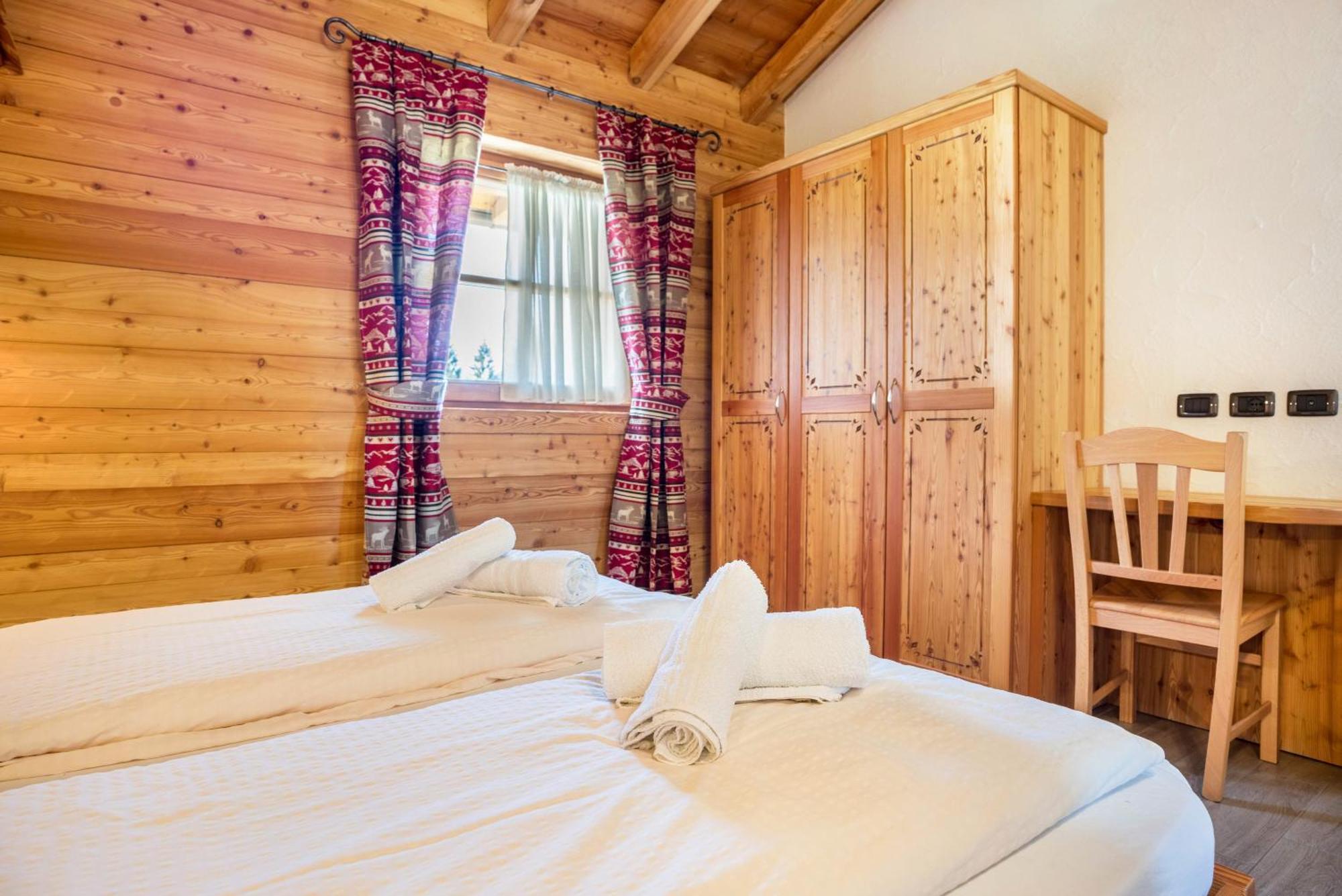 Chalet Camping Fae 1 Madonna Extérieur photo