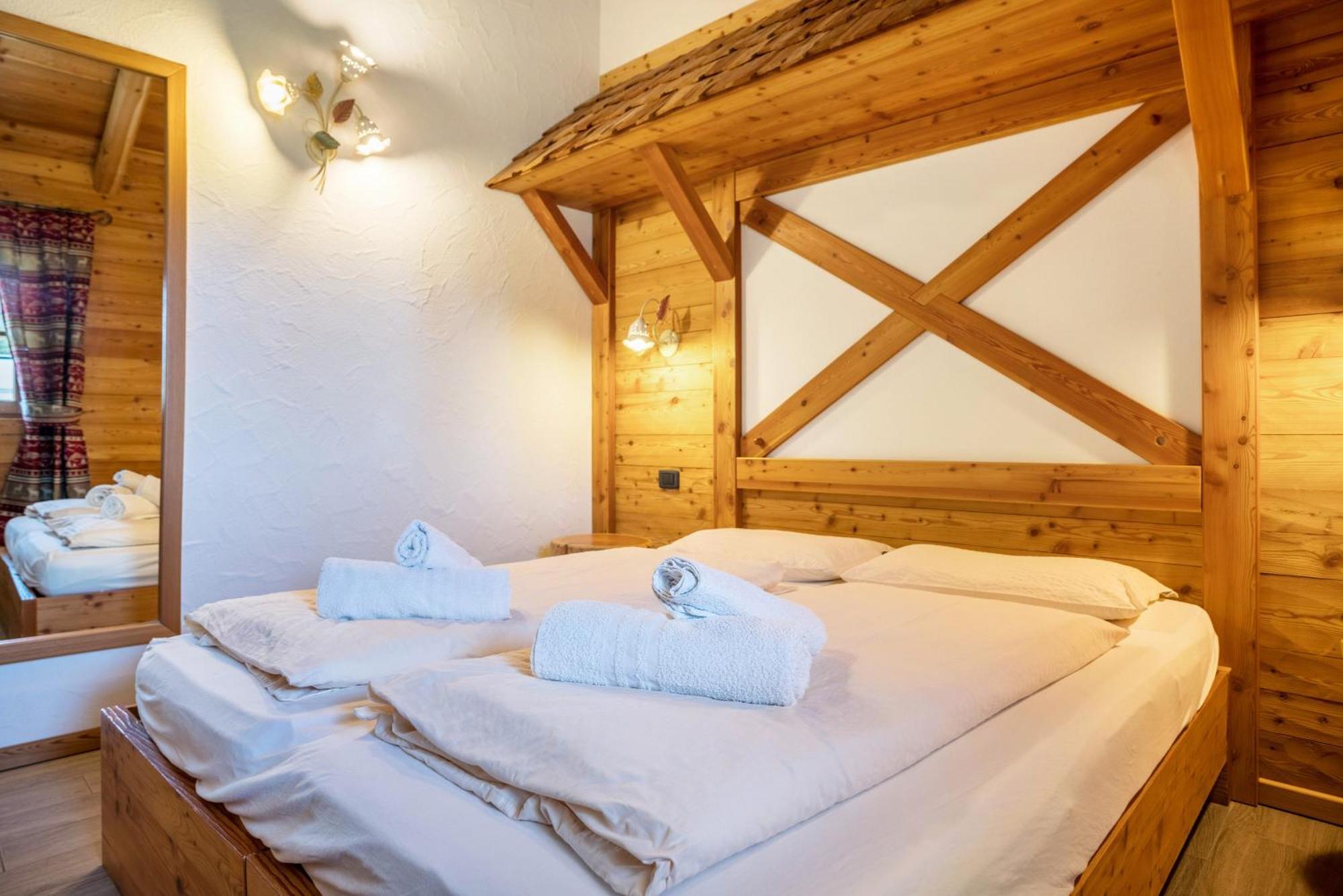 Chalet Camping Fae 1 Madonna Extérieur photo