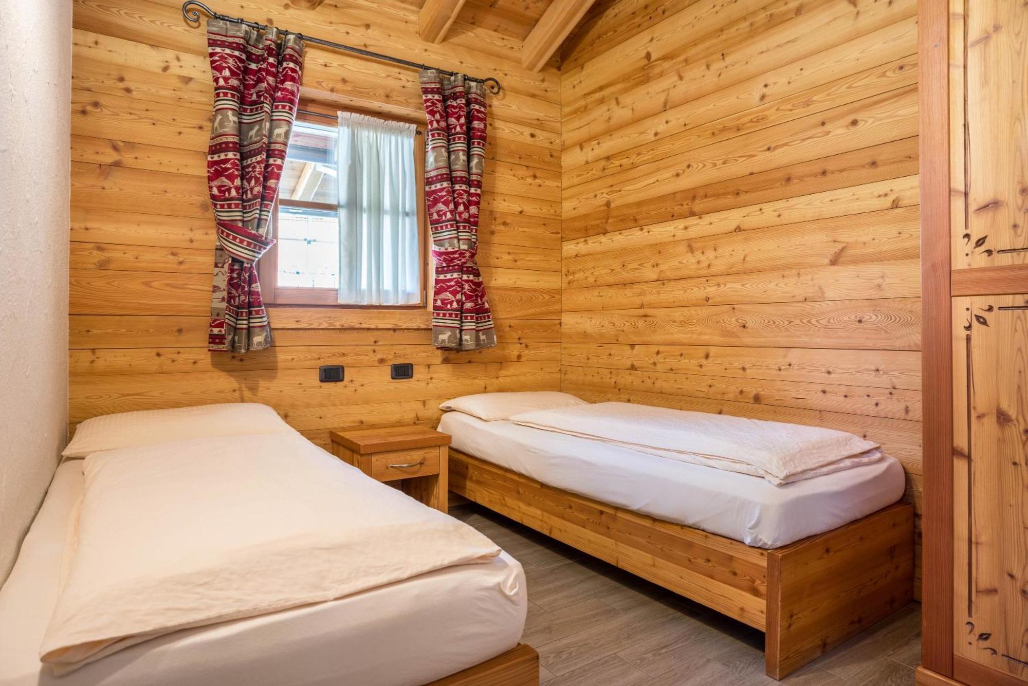 Chalet Camping Fae 1 Madonna Extérieur photo