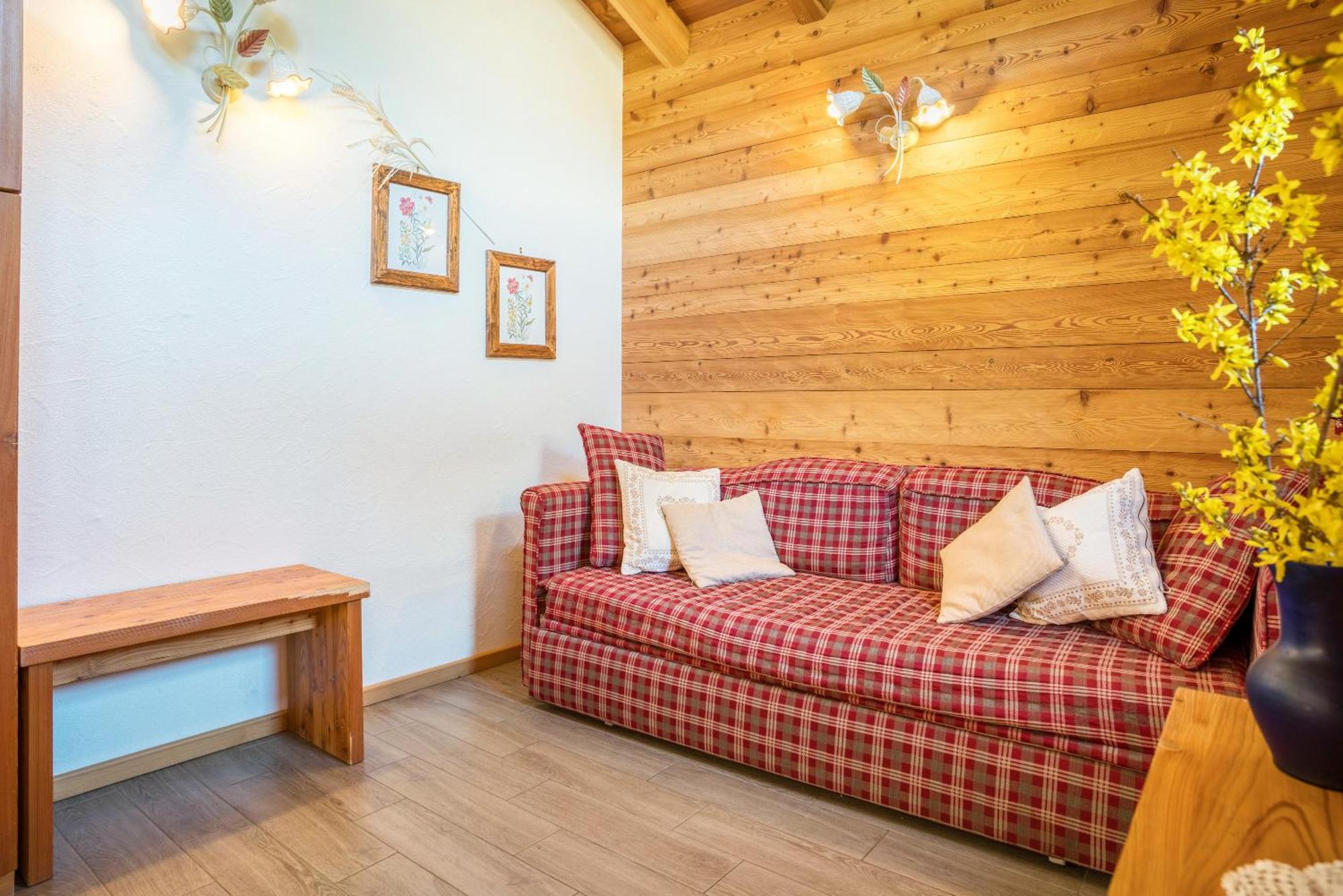 Chalet Camping Fae 1 Madonna Extérieur photo