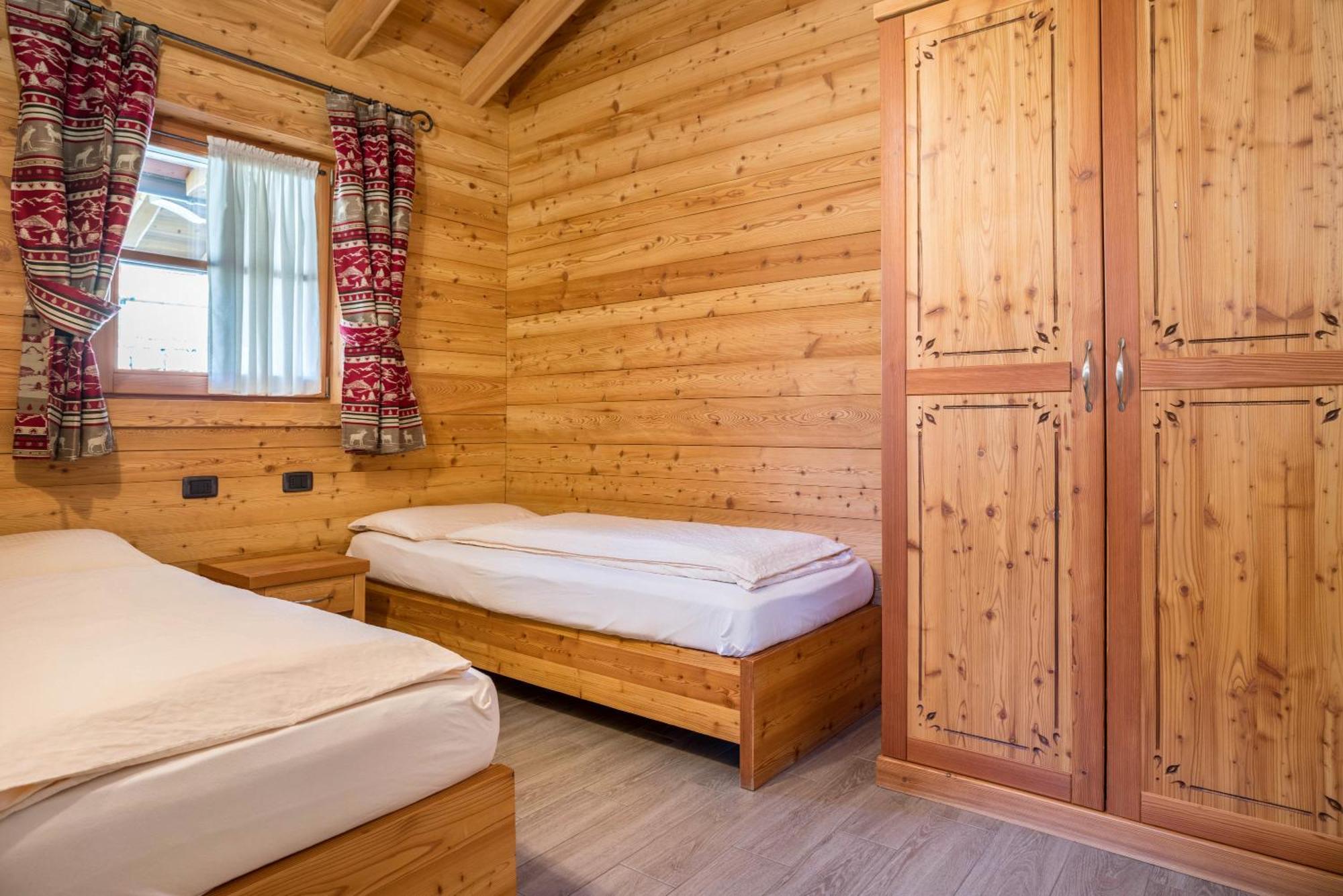 Chalet Camping Fae 1 Madonna Extérieur photo