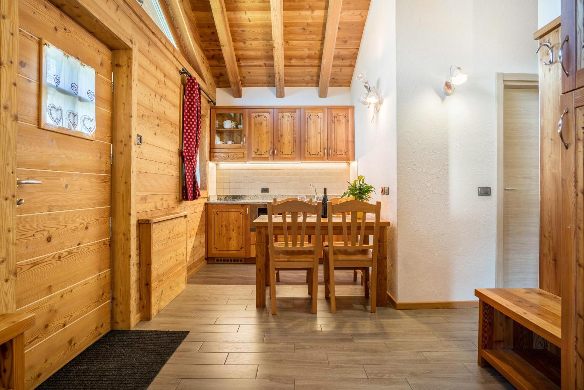 Chalet Camping Fae 1 Madonna Extérieur photo