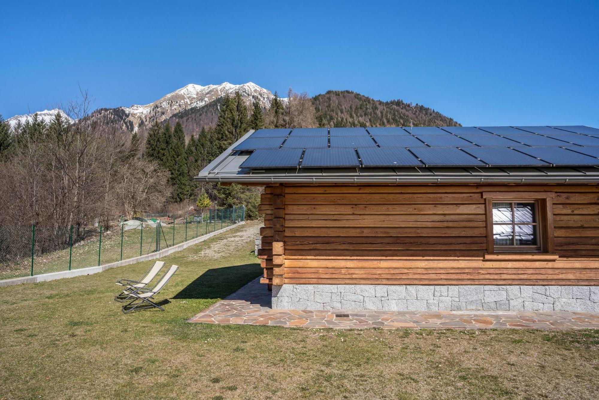 Chalet Camping Fae 1 Madonna Extérieur photo
