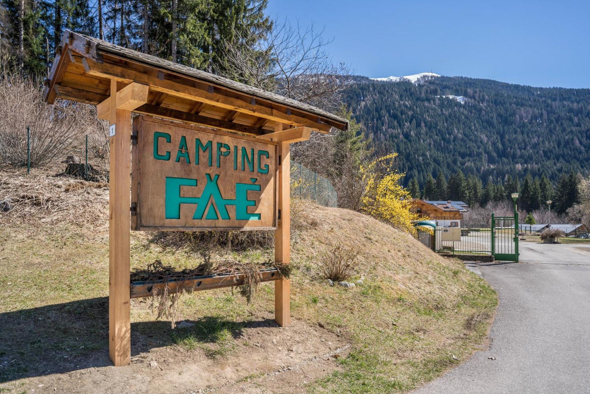 Chalet Camping Fae 1 Madonna Extérieur photo
