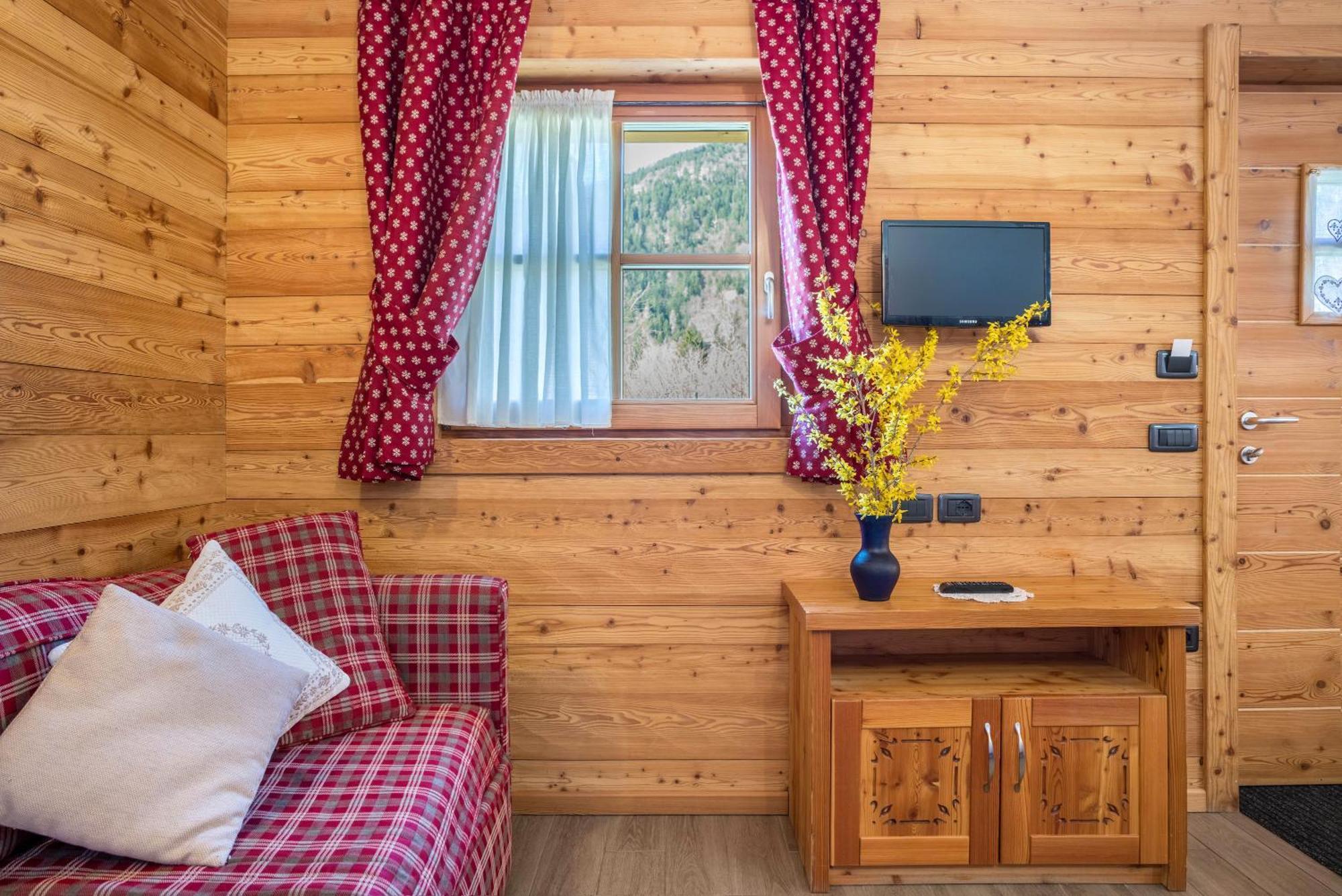 Chalet Camping Fae 1 Madonna Extérieur photo